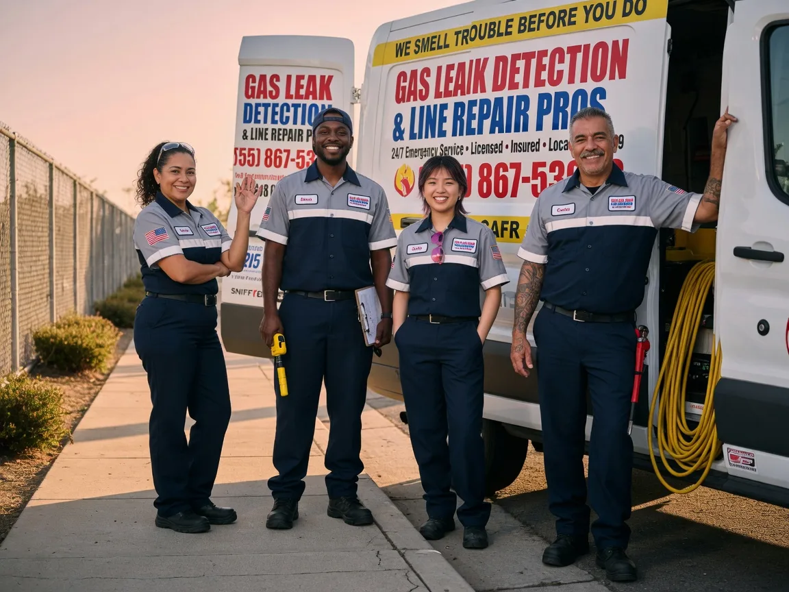 Gas Line Repair company in State College, PA