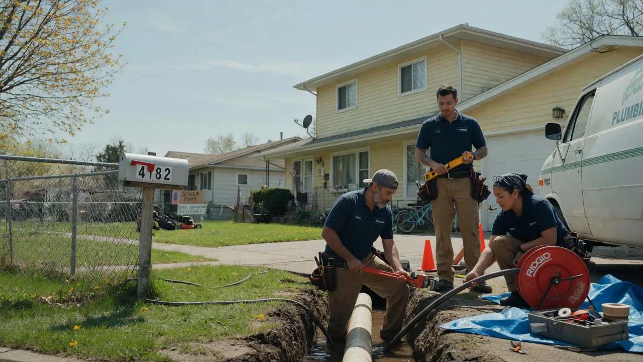 Gas Line Repair in State College, PA near me
